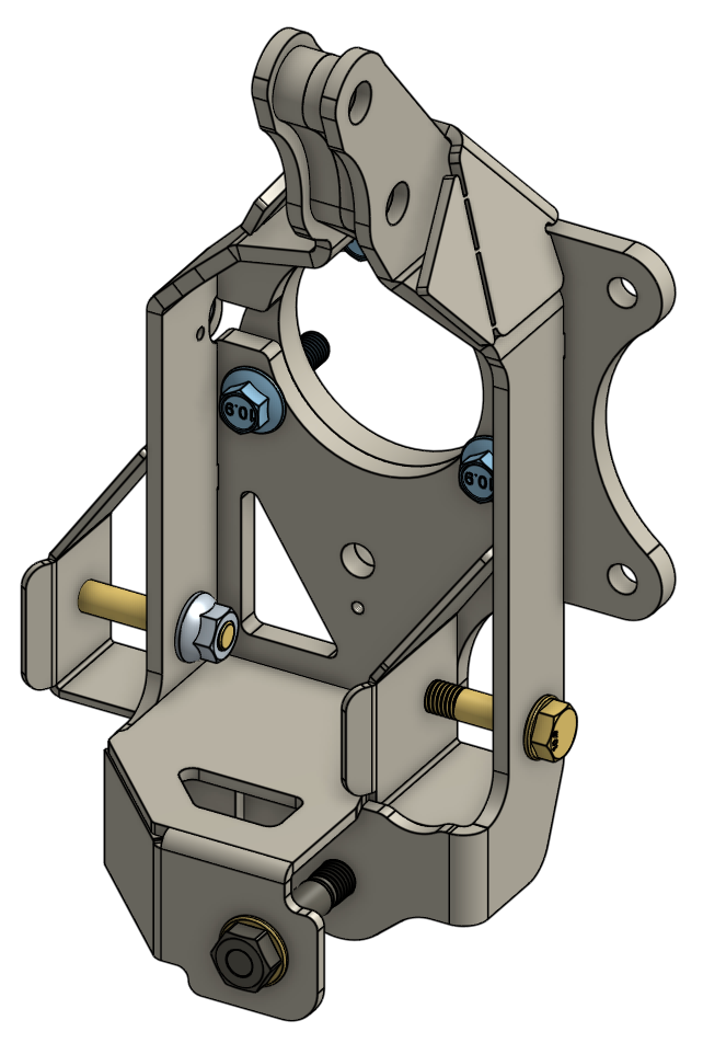 Endurance Series - Rear Uprights - 1988 Pontiac Fiero - 5x120 - Pair