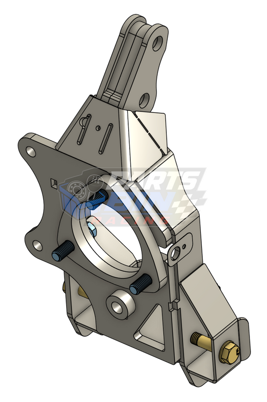 Endurance Series - Rear Uprights - 1988 Pontiac Fiero - 5x120 - Pair
