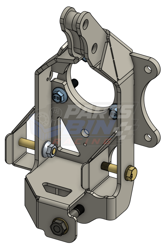 Endurance Series - Rear Uprights - 1988 Pontiac Fiero - 5x120 - Pair