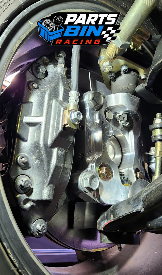 Motorsport Steering Knuckle Kit - 1988 Pontiac Fiero - 5x120 - Pair