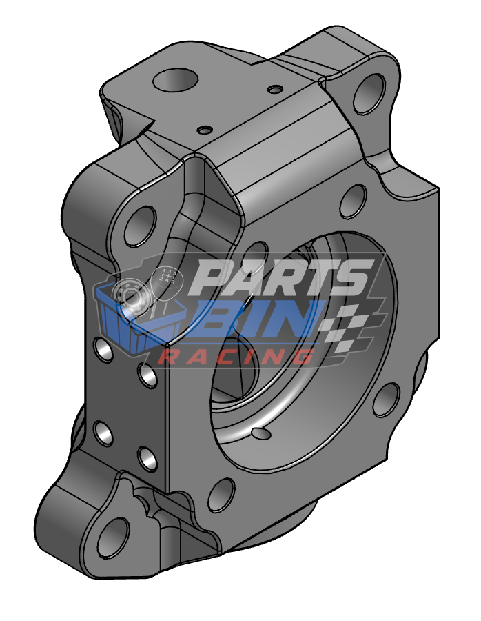 Motorsport Steering Knuckle Kit - 1988 Pontiac Fiero - 5x120 - Pair