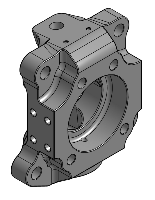 Motorsport Steering Knuckle Kit - 1988 Pontiac Fiero - 5x120 - Pair