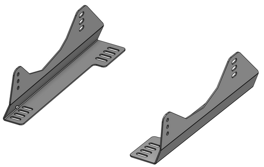 Sparco Side Mount Bracket - Pontiac Fiero